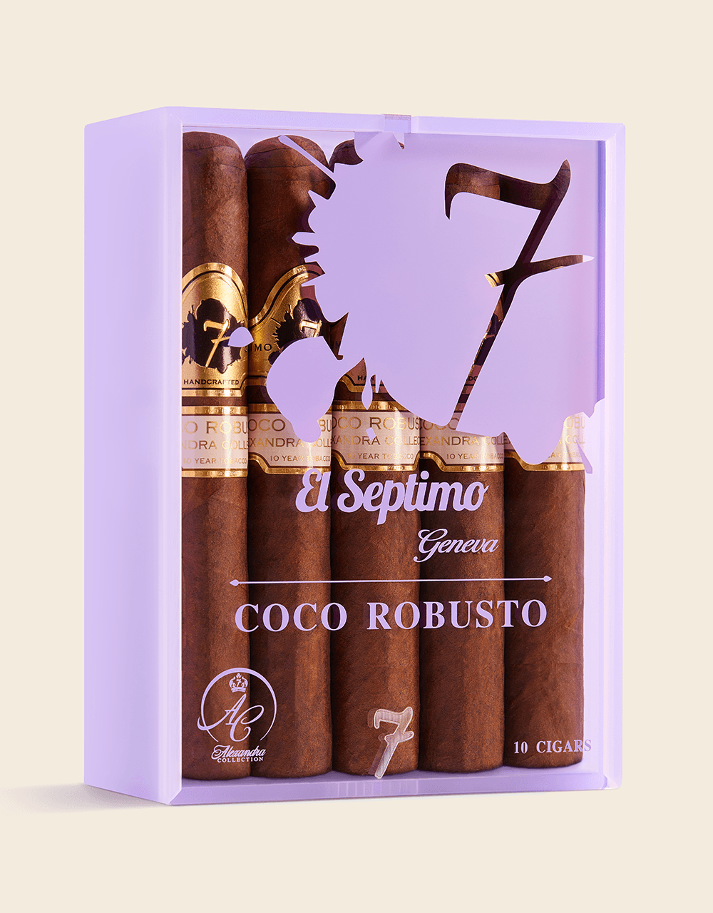 El Septimo El Septimo Alexandra Coco Robusto Unit (20)