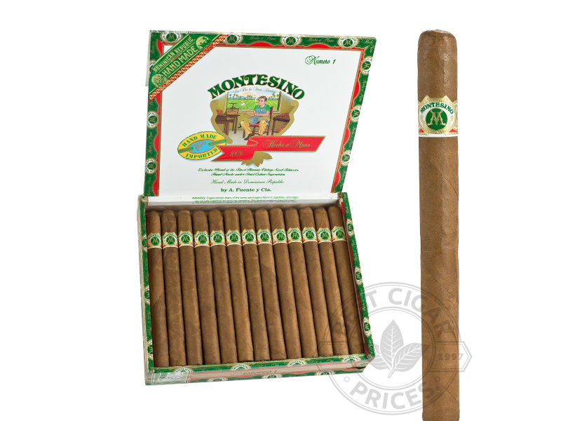 Montesino Montesino Maduro #1 Unit (25)