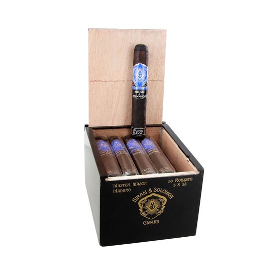 Hiram & Solomon Hiram & Solomon Master Mason Robusto Box Unit (20) Robusto