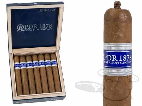PDR PDR 1878 Santiago Sun Grown Toro Unit (20) Toro