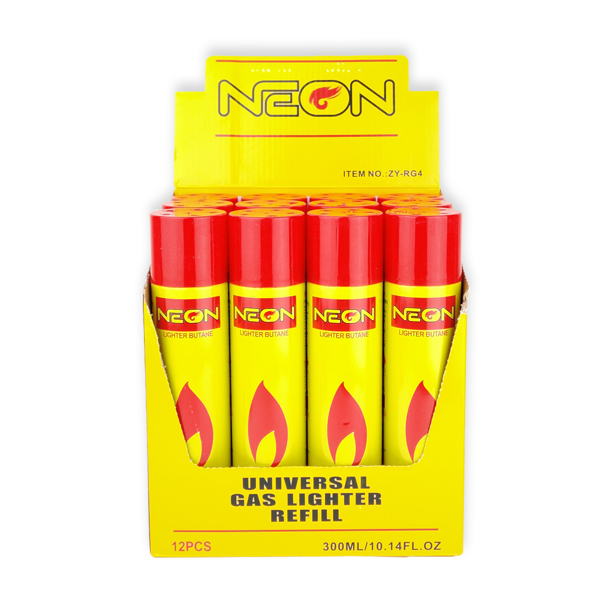 Neon Neon Butane 7x Refined 300ml Unit (12)