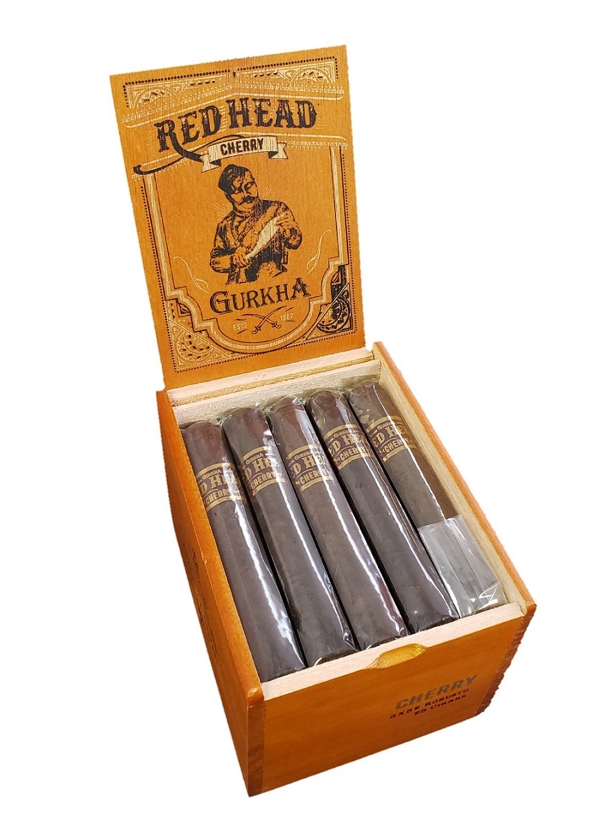 Gurkha Gurkha Cafe Tabac Red Head Cherry Unit (25)