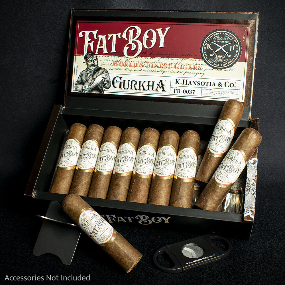 Gurkha Gurkha Fat Boy Habano 4x60 Unit (20)