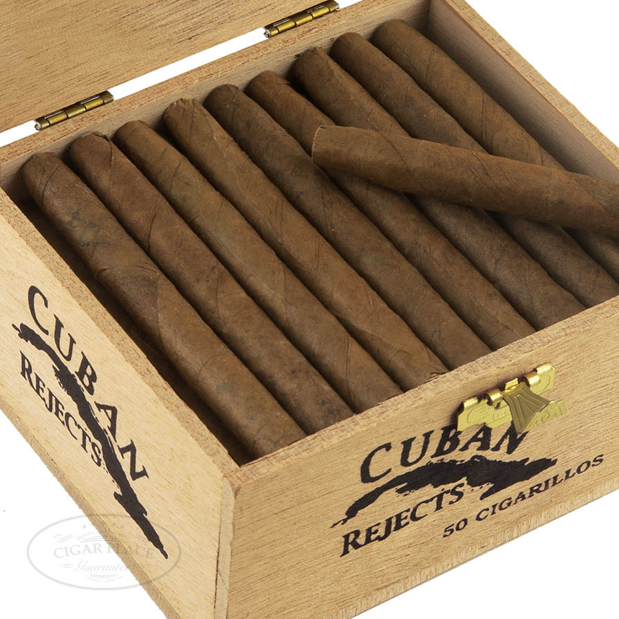 Cuban Stock Cuban Stock Small Cigars Cigarillos Natural (5/20) Unit (100)