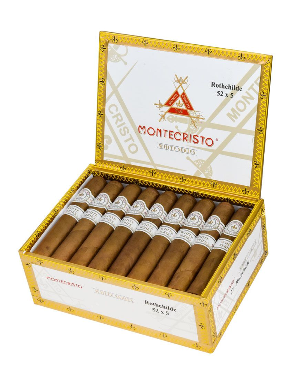 Montecristo Montecristo White Rothchilde Unit (10)