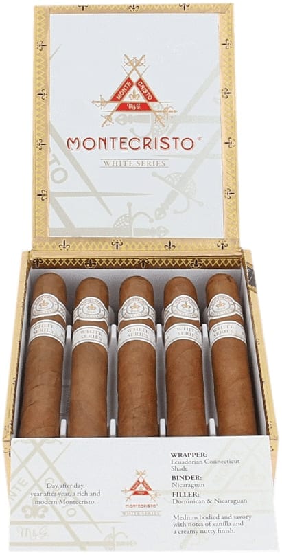 Montecristo Montecristo White Rothchilde Unit (10)