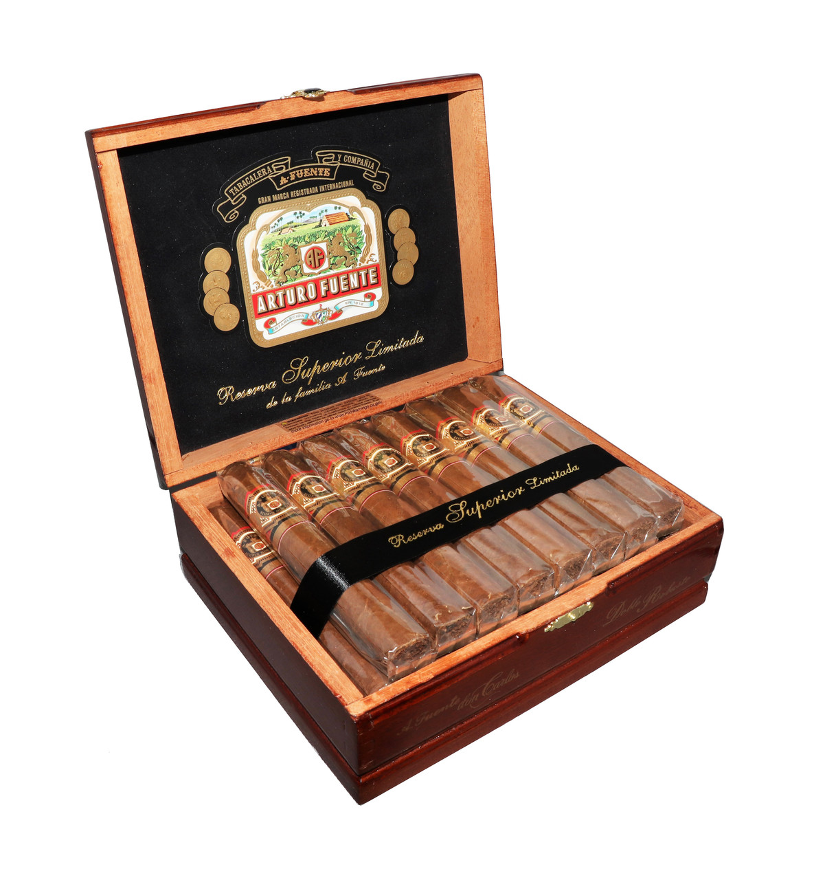 Don Carlos Don Carlos Original Double Robusto Unit (25)