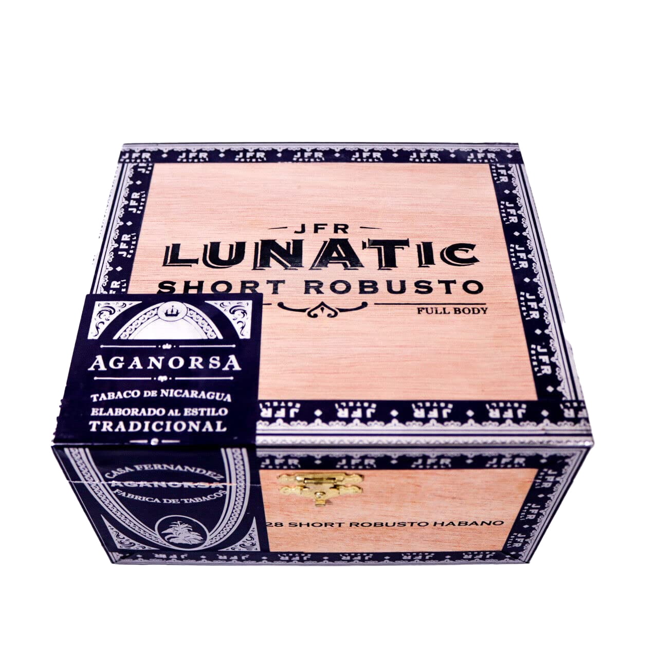 Lunatic Lunatic Habano Short Robusto Unit (28)