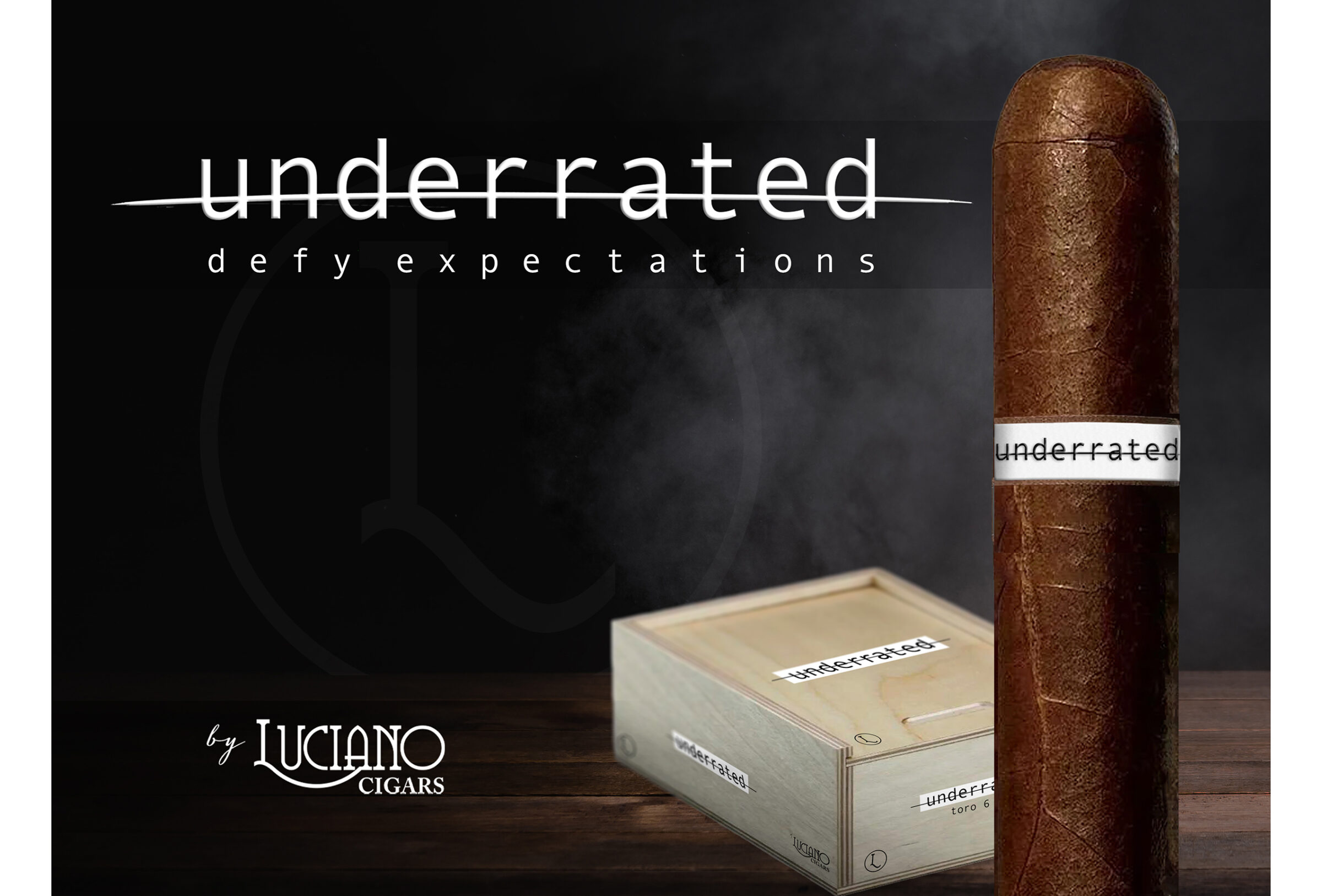 Luciano Luciano Underrated Robusto Extra Unit (20) Robusto