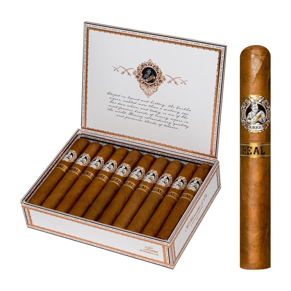 Gurkha Gurkha Real Toro Unit (20) Toro