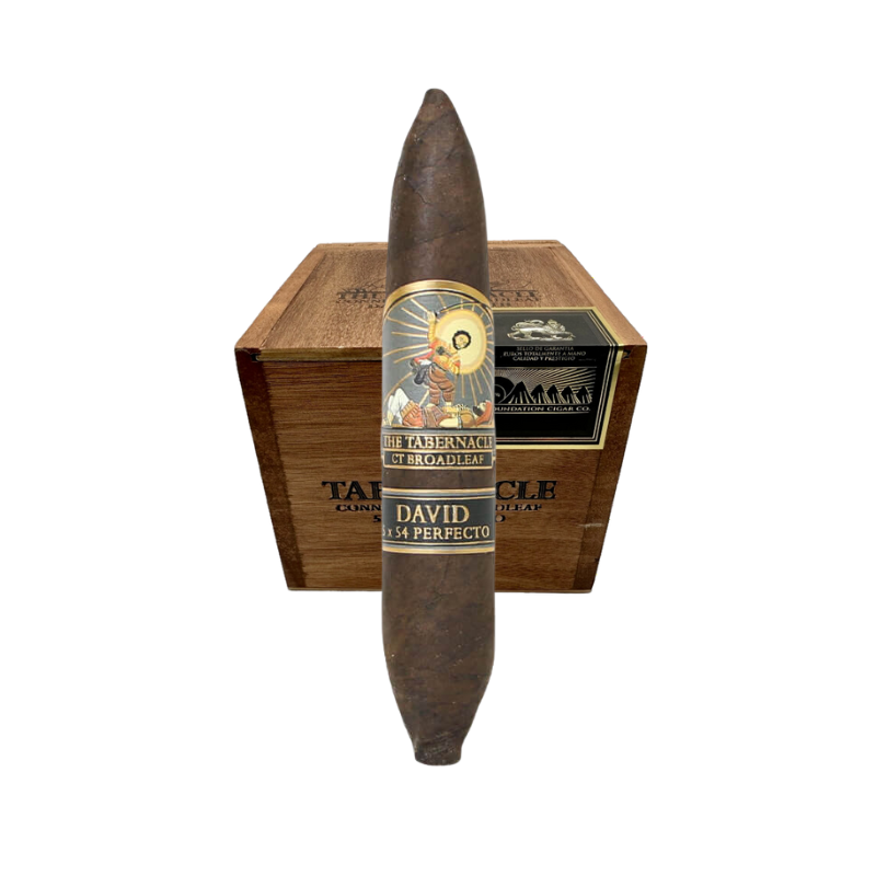 The Tabernacle The Tabernacle Broadleaf David Perfecto Unit (25)