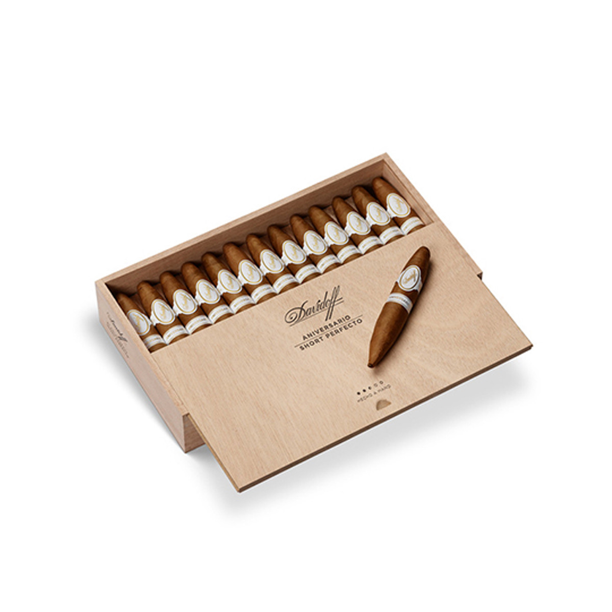 Davidoff Davidoff White Aniversario Short Perfecto Pack Unit (4)