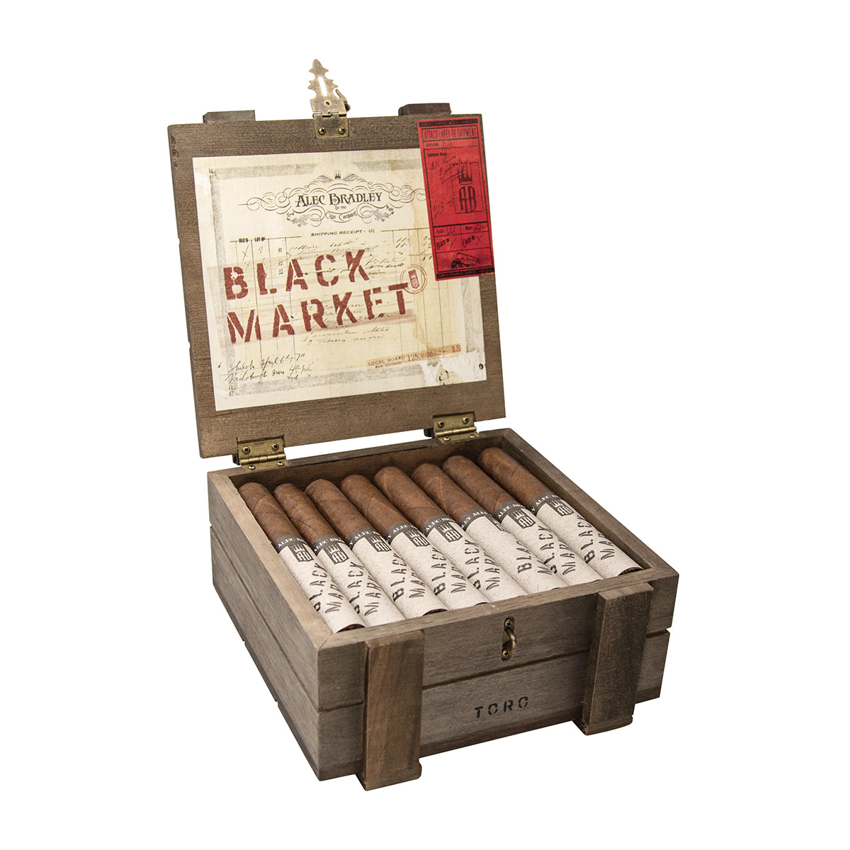 Alec Bradley Alec Bradley Black Market Toro Tubo Unit (10) Toro