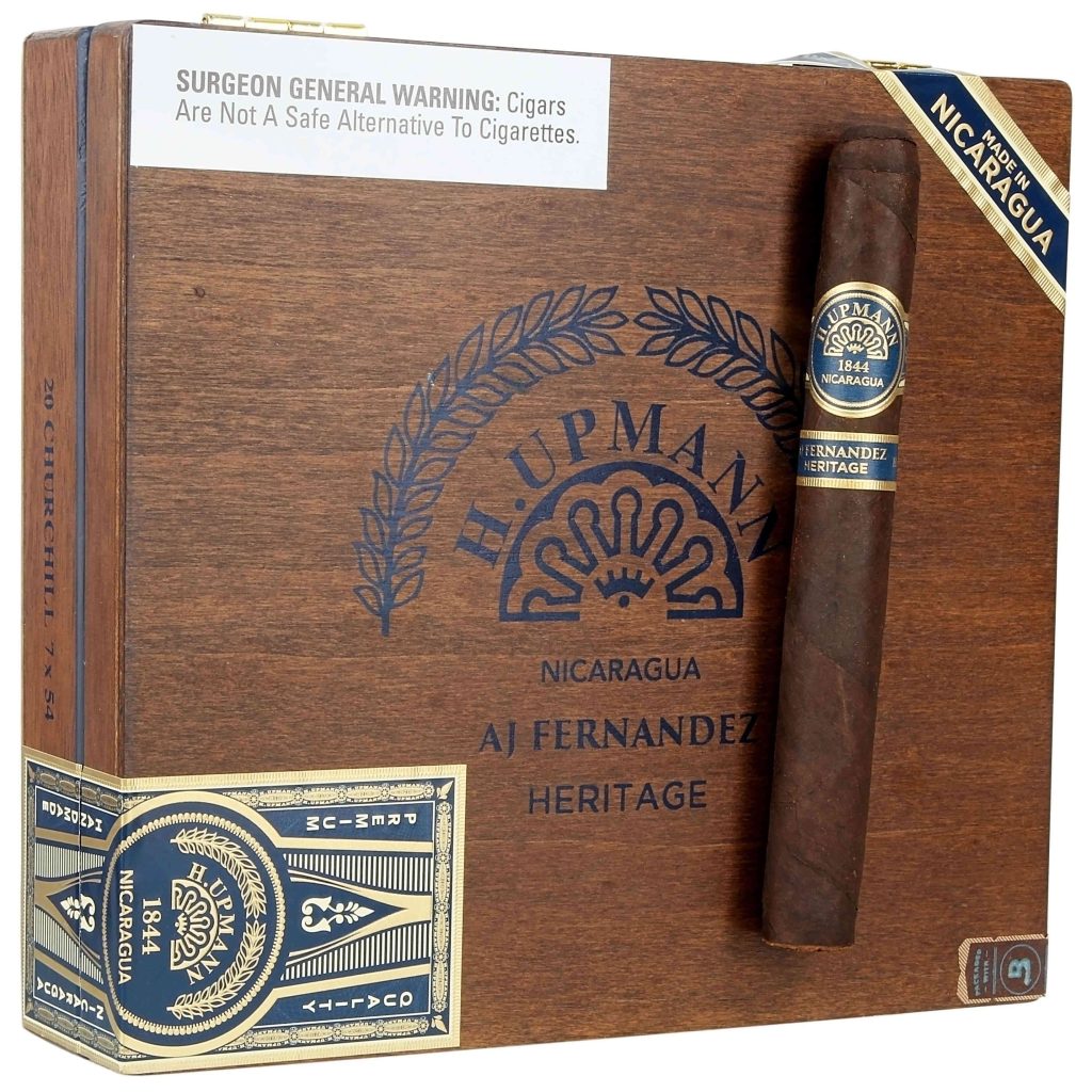 H Upmann H Upmann Nicaragua By AJ Fernandez Heritage Torpedo Unit (20) Torpedo