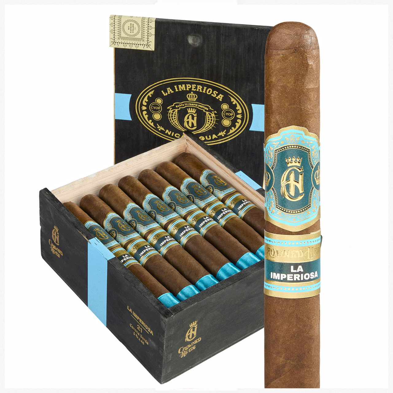 Crowned Heads Crowned Heads La Imperiosa Magicos Unit (24)