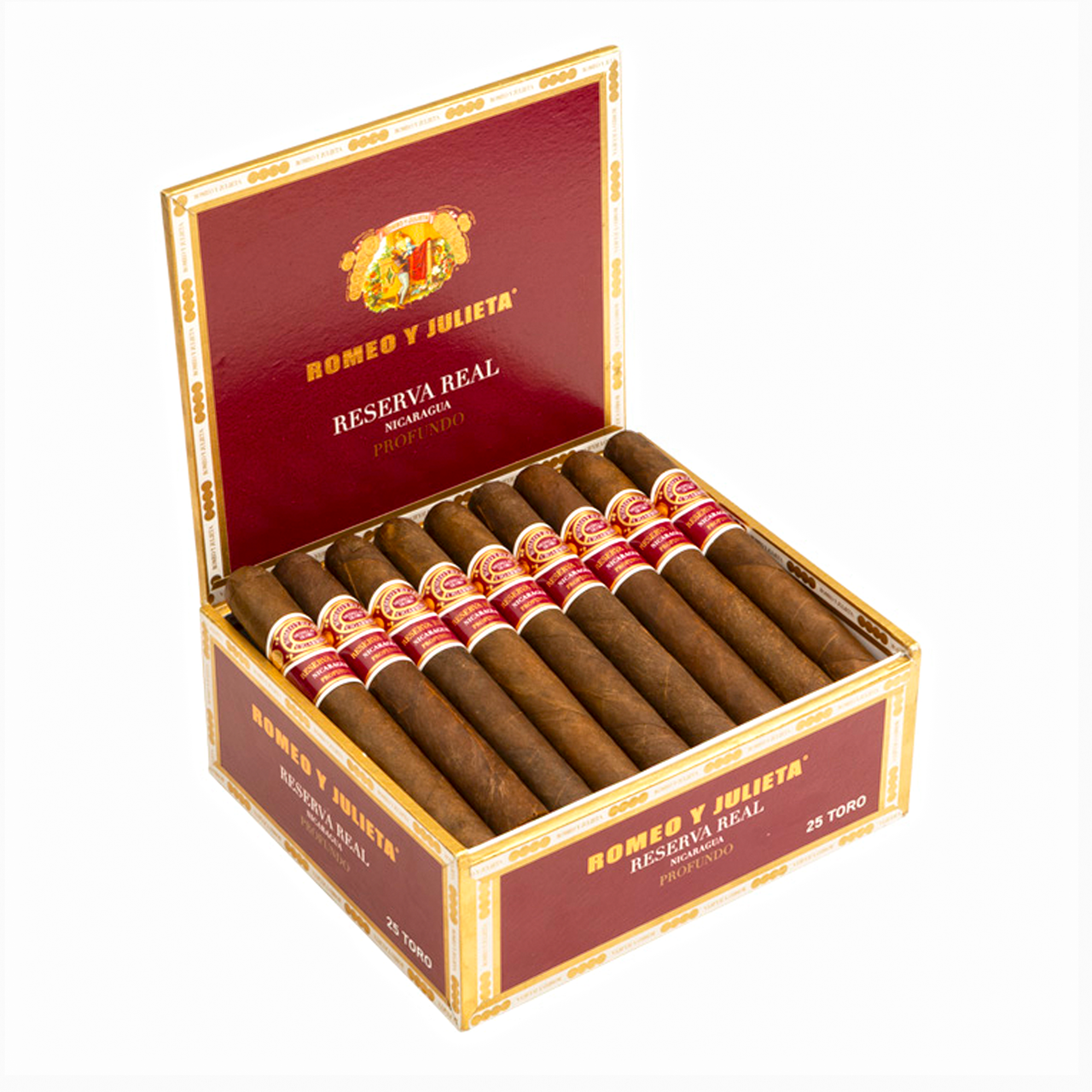 Romeo y Julieta Romeo y Julieta Reserva Real Nicaragua Robusto Unit (25) Robusto