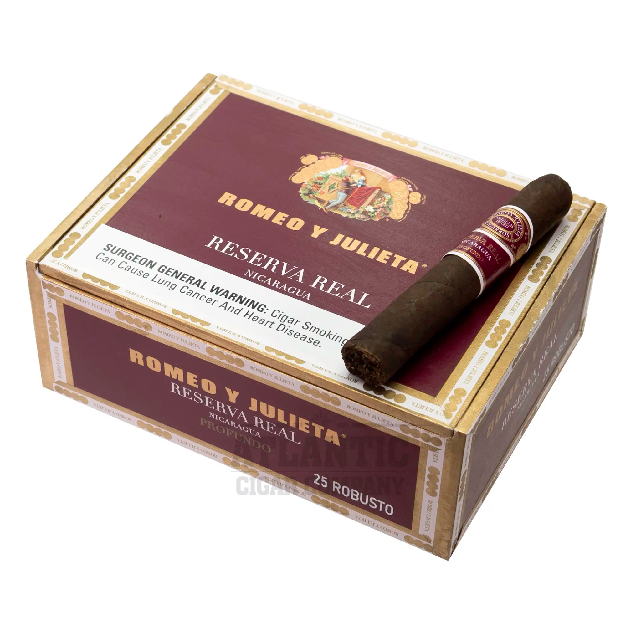 Romeo y Julieta Romeo y Julieta Reserva Real Nicaragua Robusto Unit (25) Robusto