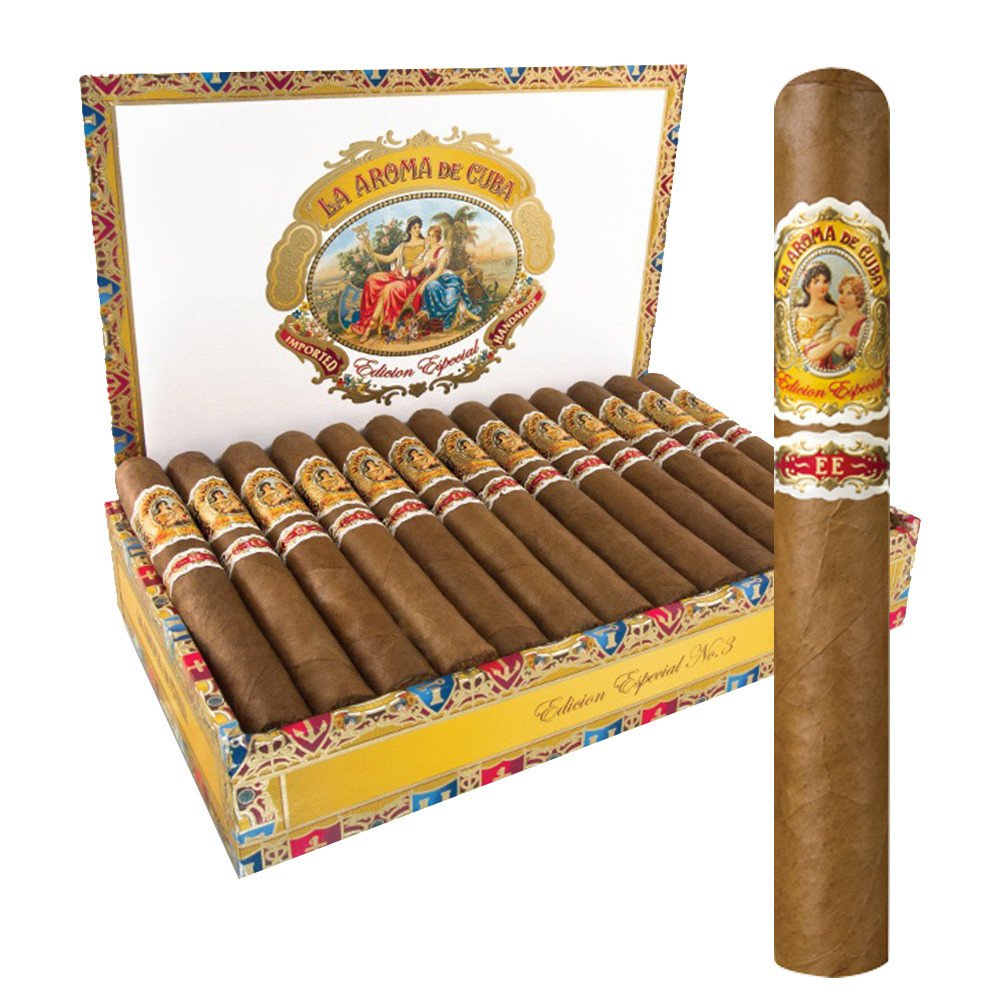 La Aroma de Cuba La Aroma de Cuba Edicion Especial #60 Unit (25)