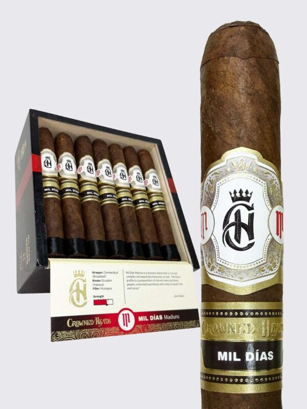 Crowned Heads Crowned Heads Mil Dias Maduro Edmundo Unit (20)