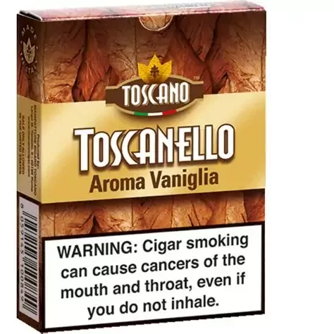 Toscanello Toscanello Pack Vaniglia Unit (50)