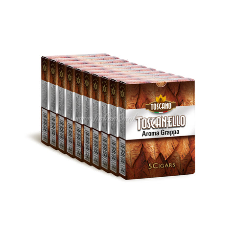 Toscanello Toscanello Pack Vaniglia Unit (50)