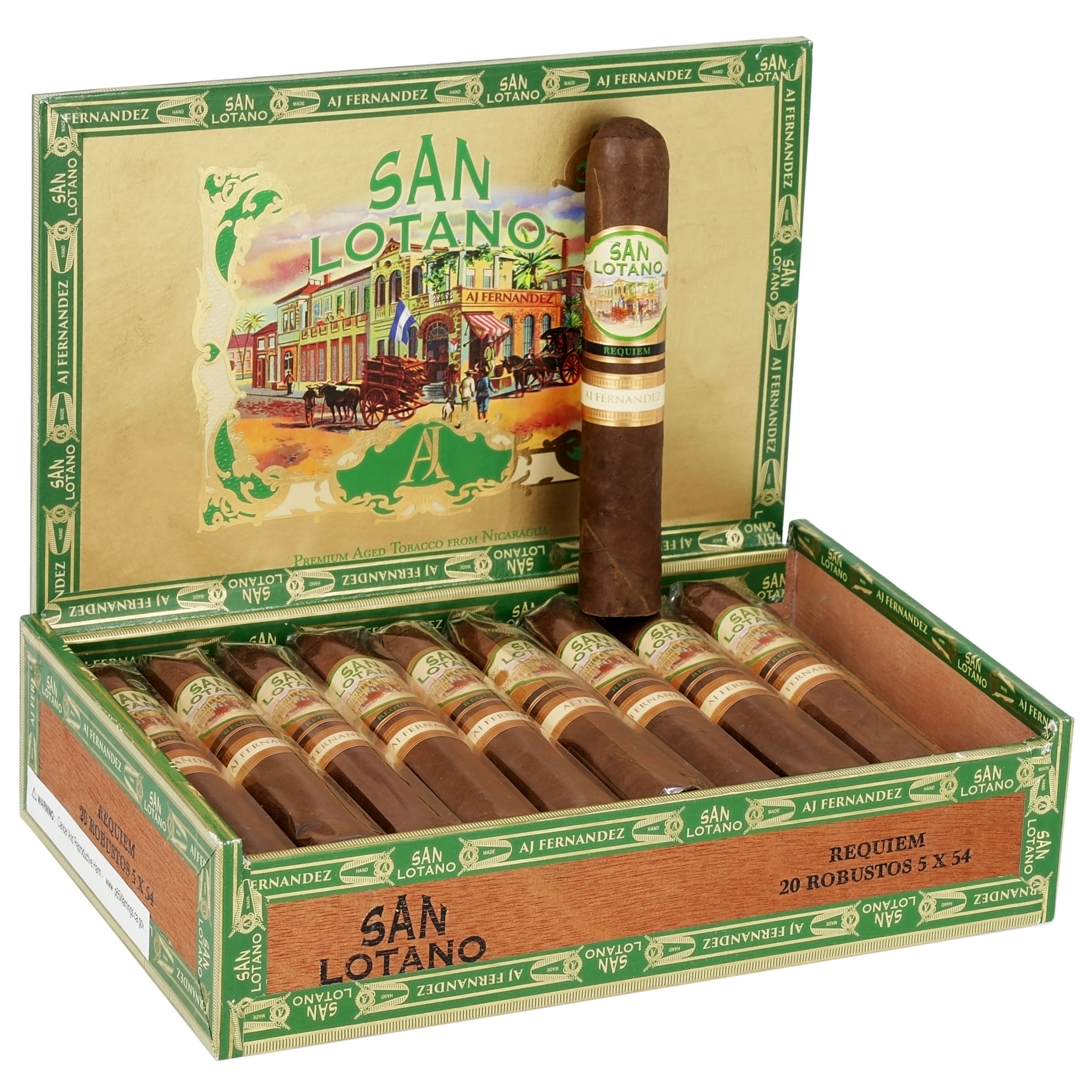 San Lotano San Lotano Requiem Habano Robusto Unit (20) Robusto