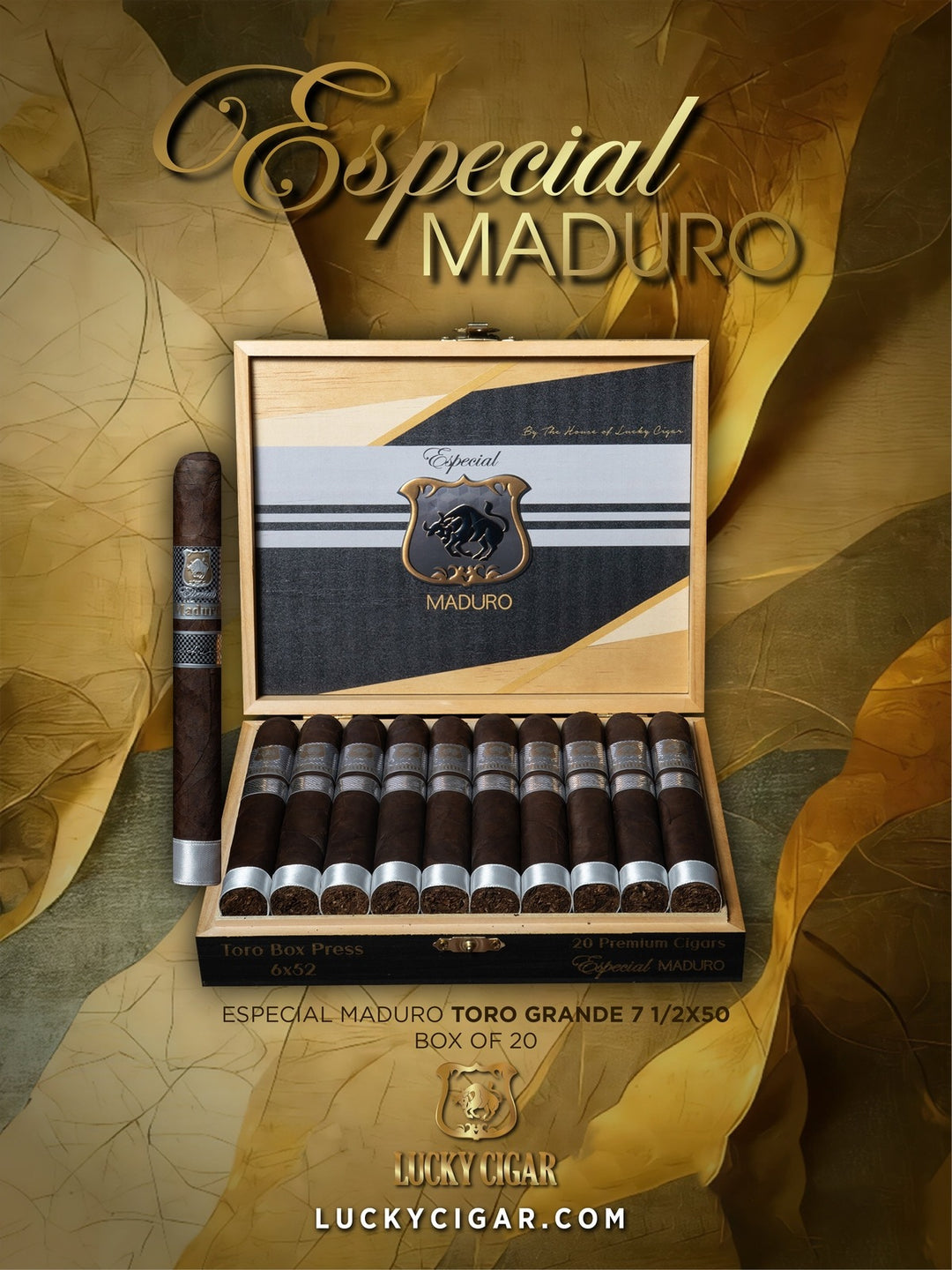 Premium Premium House Selection Maduro Toro Unit (100) Toro