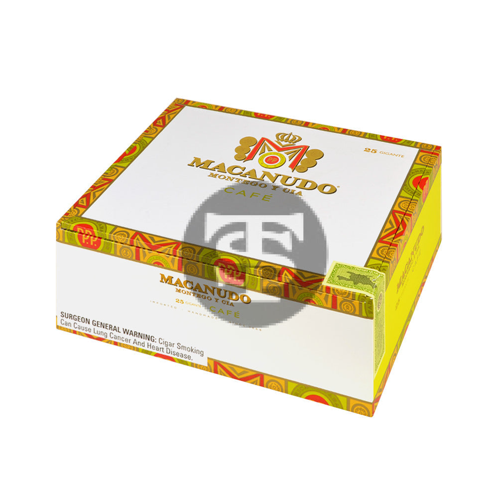 Macanudo Macanudo Cafe Gigante Unit (25) Gigante