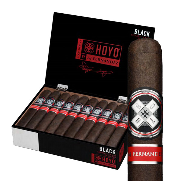 Hoyo de Monterrey Hoyo De Monterrey La Amistad Black Gigante Box Pressed Unit (20) Gigante