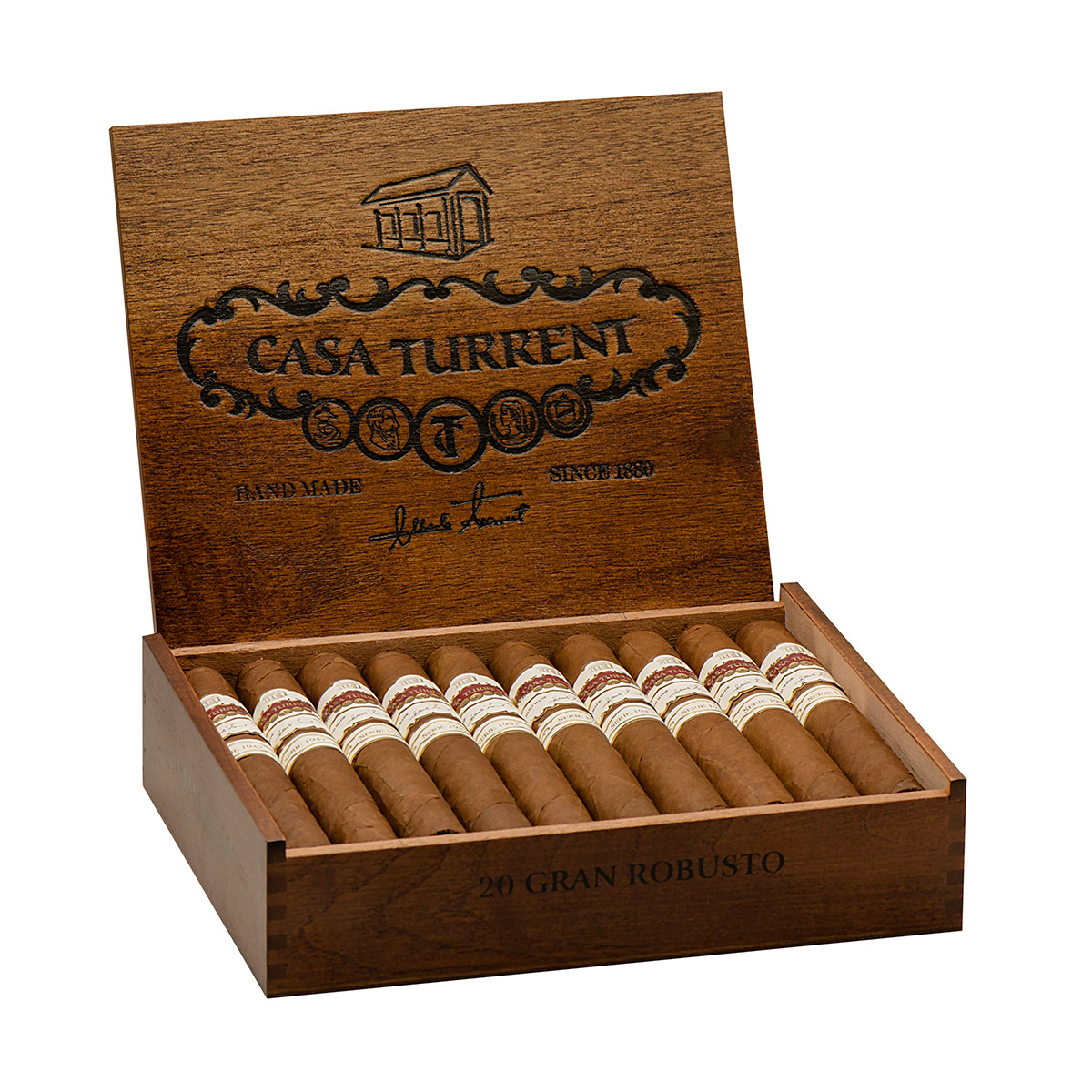 Casa Turrent Casa Turrent 1942 Maduro Torpedo Unit (20) Torpedo