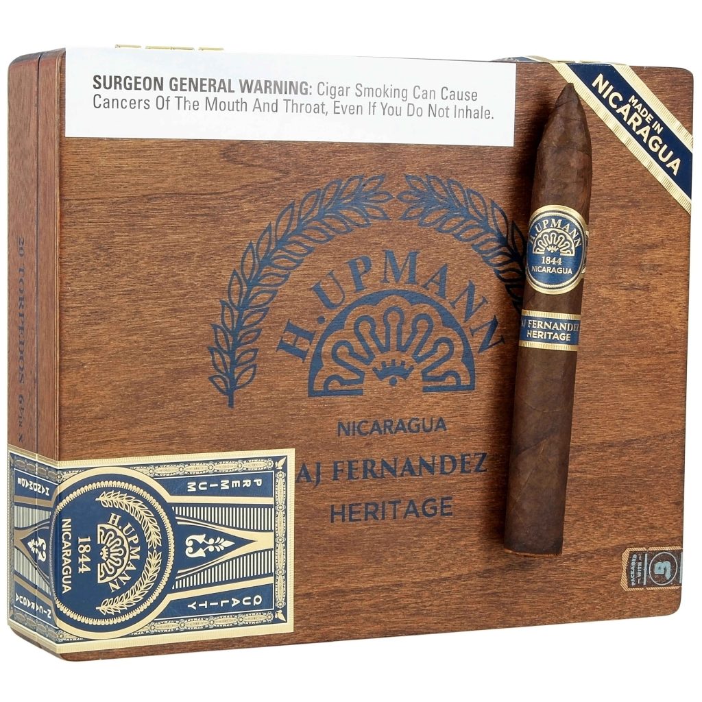 H Upmann H Upmann Nicaragua By AJ Fernandez Heritage Churchill Unit (20) Churchill