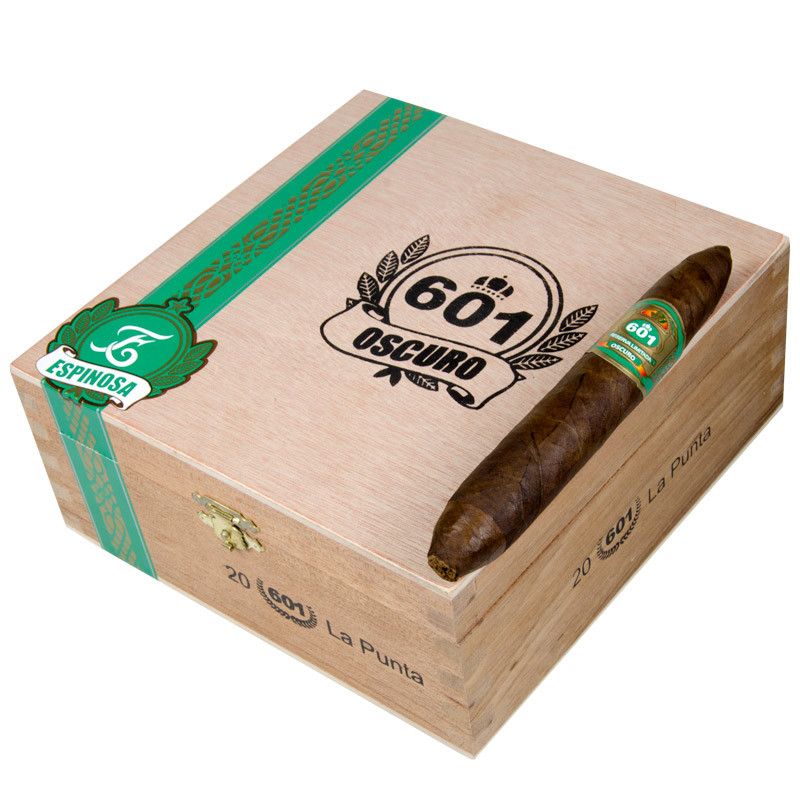 Espinosa Espinosa 601 Green Label Oscuro La Punta Unit (20)