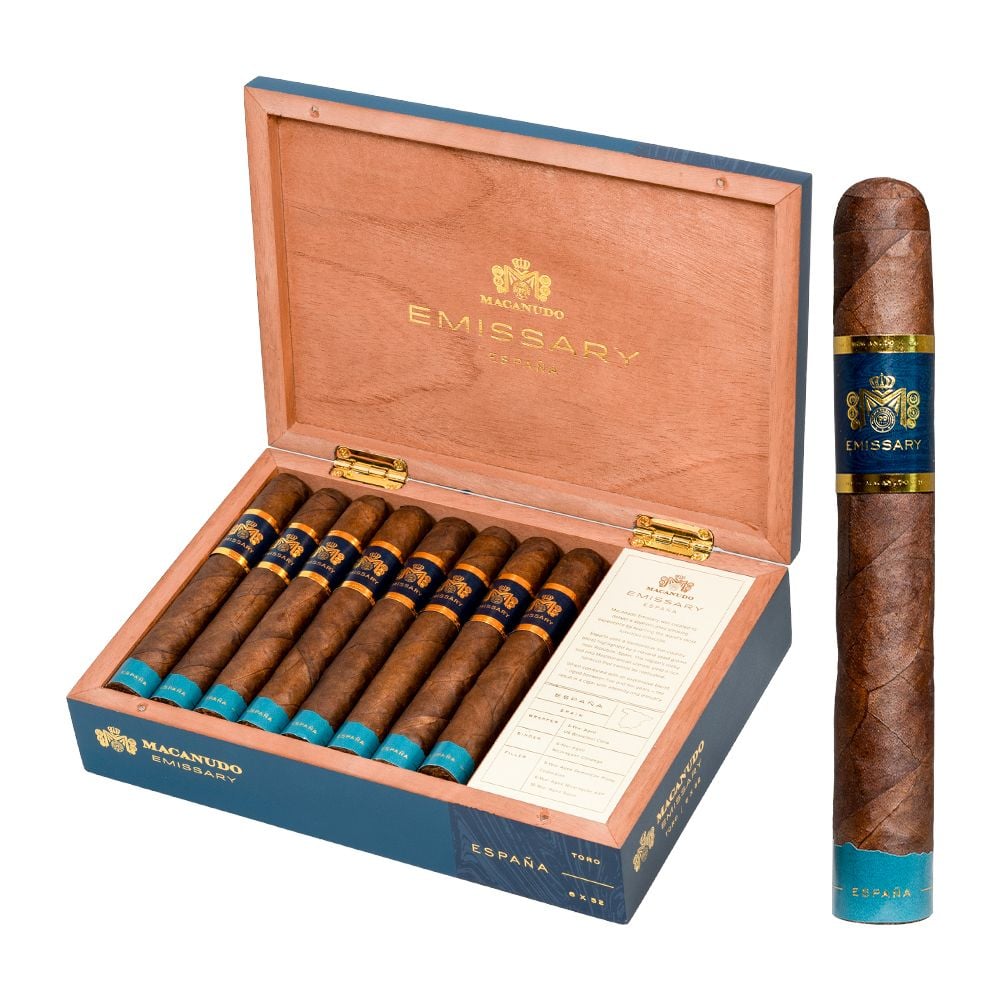 Macanudo Emissary Espana Robusto Unit (16)