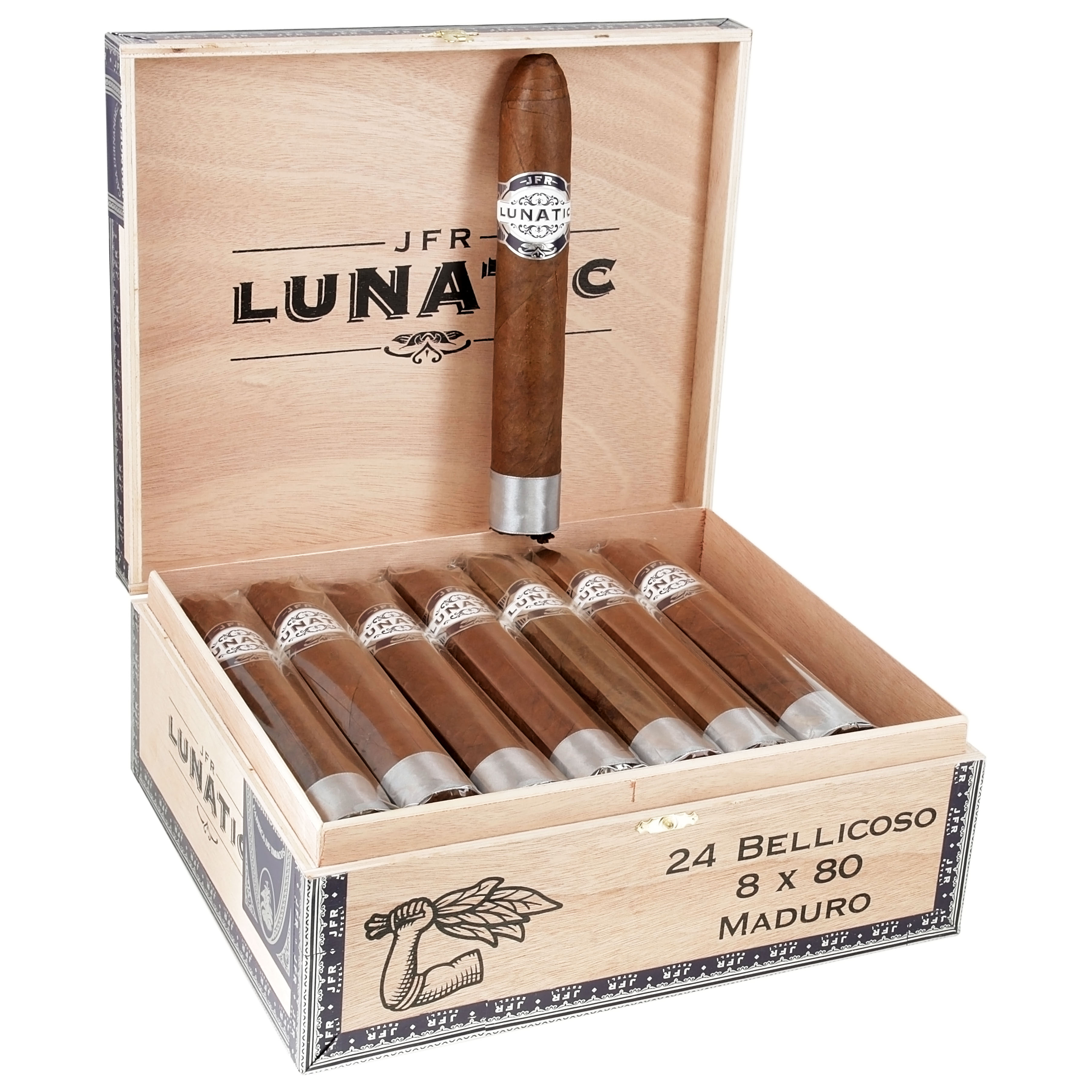 Lunatic Lunatic Maduro Belicoso Unit (24) Belicoso