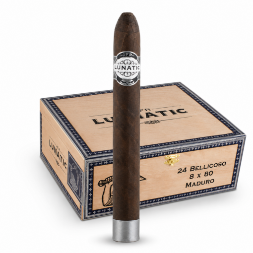 Lunatic Lunatic Maduro Belicoso Unit (24) Belicoso