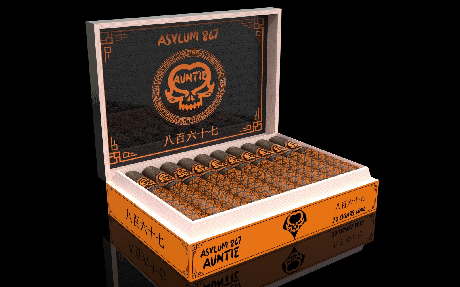 Asylum Asylum 13 867 Auntie 5 3/4x46 (Corona) Unit (20)