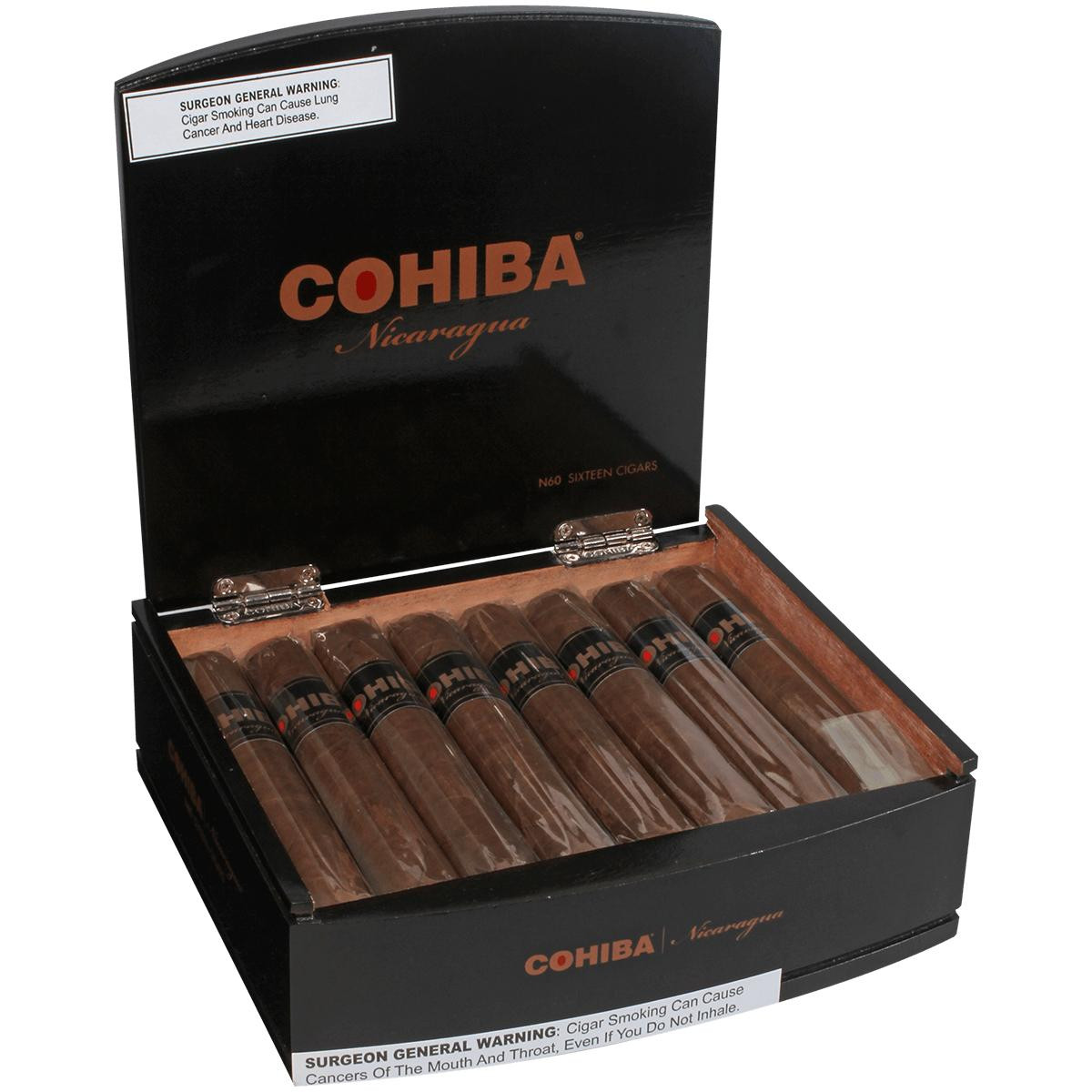 Cohiba Cohiba Nicaragua N6x60 Gigante Unit (16) Gigante