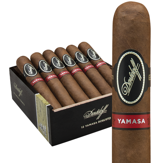 Davidoff Davidoff White Yamasa Robusto Tubos Unit (12)
