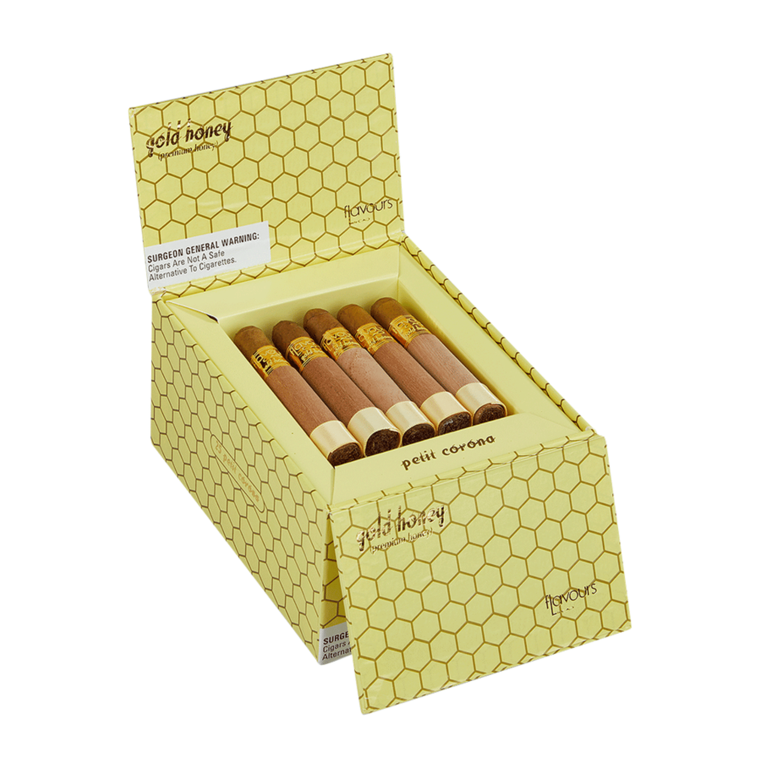 CAO CAO Flavors Gold Honey Petit Corona Unit (25) Petit Corona