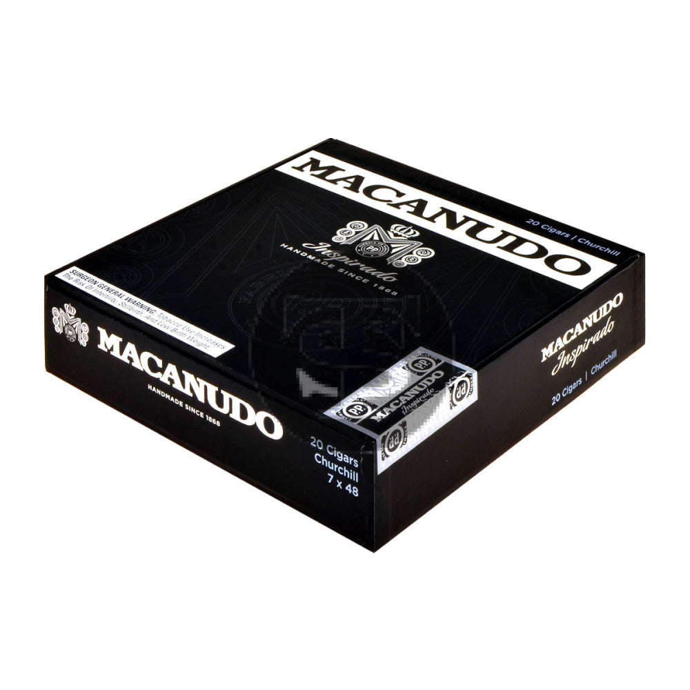 Macanudo Macanudo Inspirado Black Churchill Unit (20) Churchill