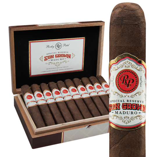 Rocky Patel Rocky Patel Sungrown Maduro Robusto Unit (20) Robusto