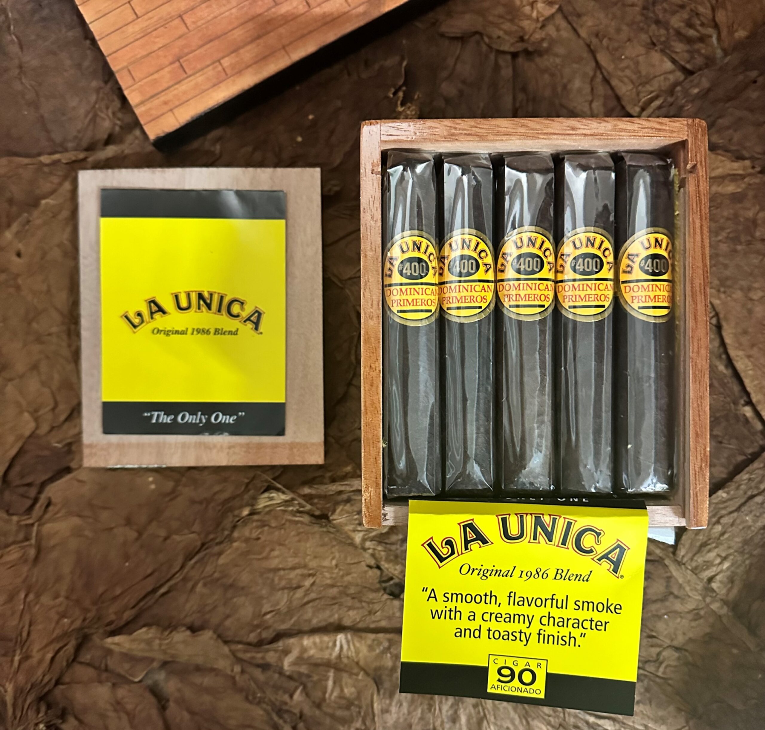 La Unica La Unica Maduro #400 Unit (20)
