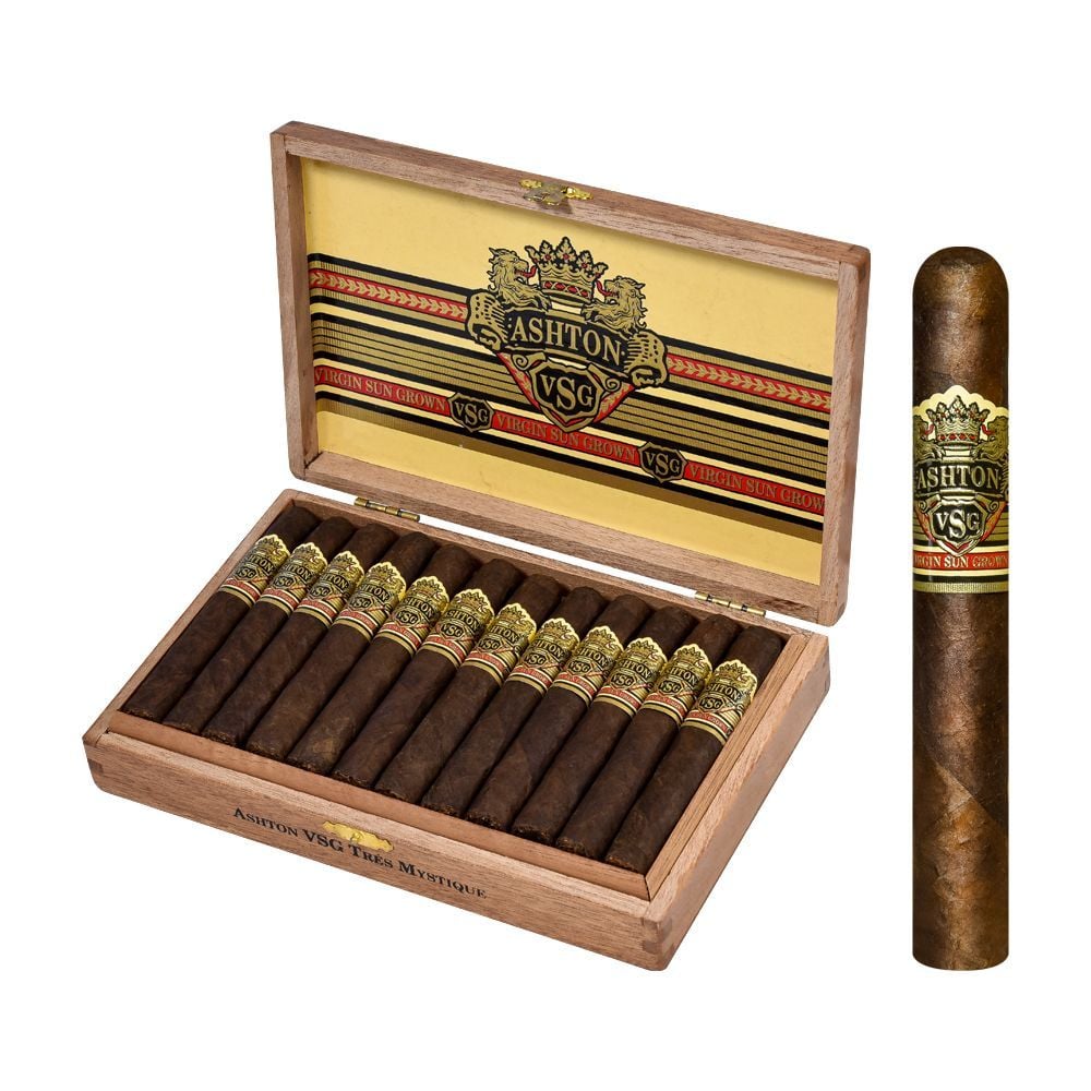 Ashton Ashton Virgin Sun Grown Tres Mystique Unit (24)