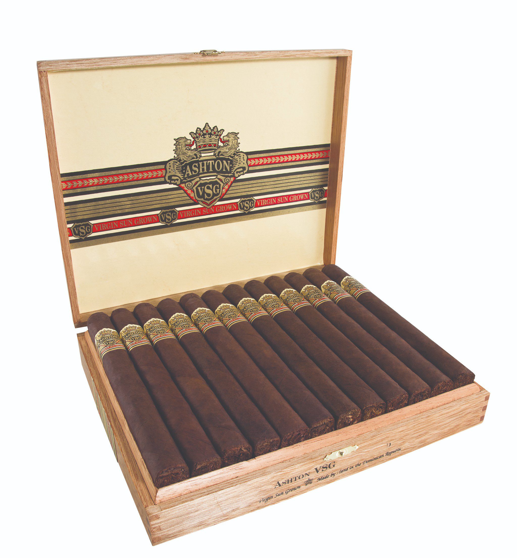 Ashton Ashton Virgin Sun Grown Tres Mystique Unit (24)