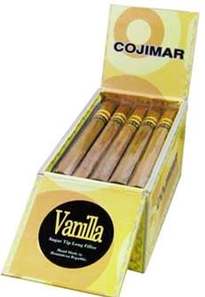 Cojimar Cojimar Torpedos 6x50 White Orchid Vanilla Unit (25) Torpedo