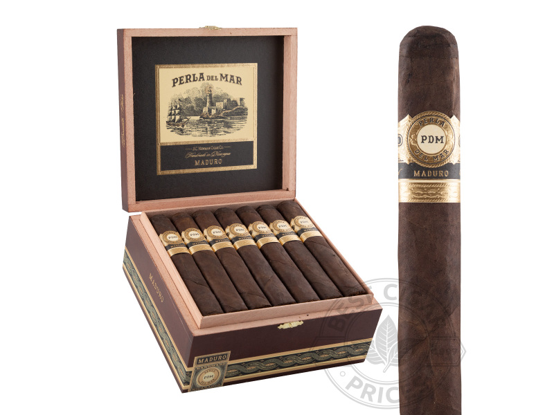 Perla Perla del Mar Maduro Double Toro (Perla "TG") Unit (25) Double Toro