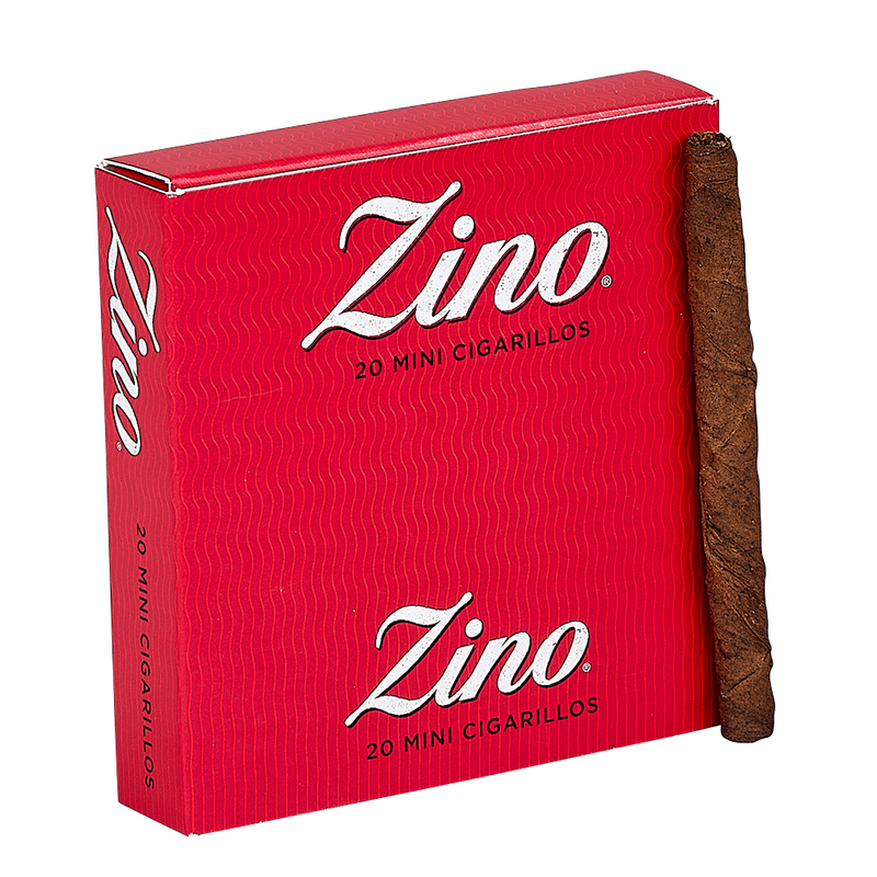 Zino Zino Cigarillos Mini Red Unit (100)