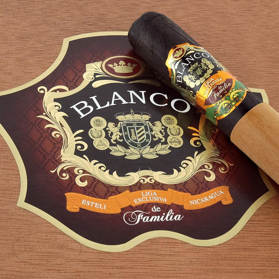 Blanco Blanco Exclusiva de Familia Maduro Robusto Unit (20) Robusto