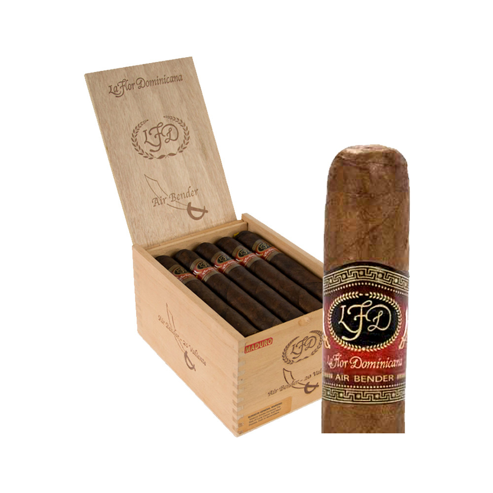 La Flor Dominicana La Flor Dominicana Air Bender Double Press Unit (20)