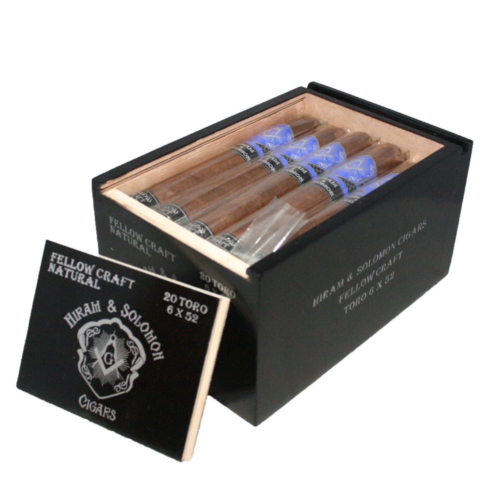 Hiram & Solomon Hiram & Solomon Fellow Craft Toro Box Unit (20) Toro